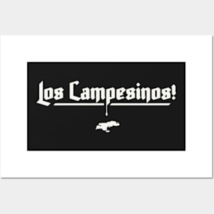 Los Campesinos Merch Los Campesinos Logo Posters and Art